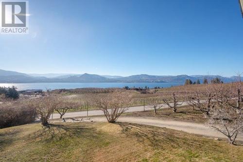 4550 Gulch Road, Naramata, BC - Outdoor With Body Of Water With View