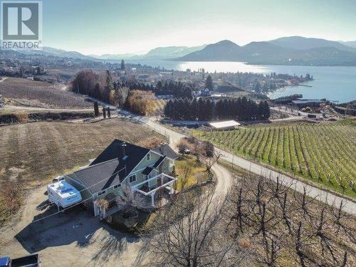 4550 Gulch Road, Naramata, BC - Outdoor With Body Of Water With View