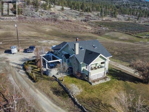 4550 Gulch Road, Naramata, BC - Outdoor With Body Of Water With View