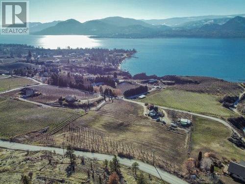 4550 Gulch Road, Naramata, BC - Outdoor With Body Of Water With View