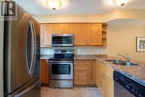 #7 -1579 Anstruther Lake Rd, North Kawartha, ON - Indoor Photo Showing Kitchen With Double Sink