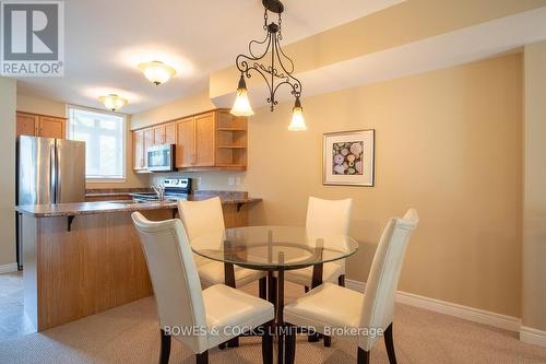 #7 -1579 Anstruther Lake Rd, North Kawartha, ON - Indoor Photo Showing Dining Room