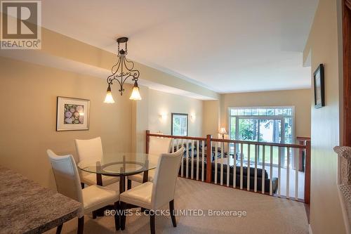 #7 -1579 Anstruther Lake Rd, North Kawartha, ON - Indoor Photo Showing Dining Room