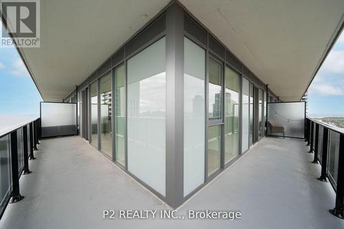 #3302 -70 Annie Craig Dr, Toronto, ON - Outdoor With Balcony With Exterior