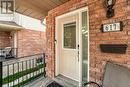 617 Curzon Ave, Mississauga, ON  - Outdoor With Fireplace With Exterior 