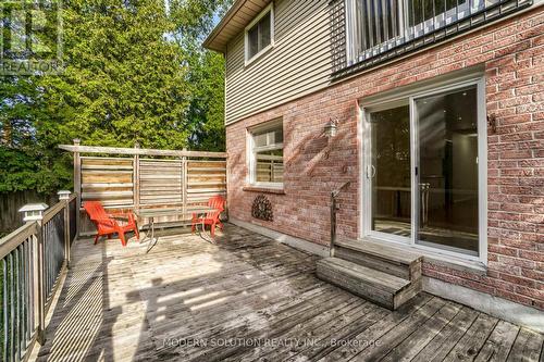 617 Curzon Ave, Mississauga, ON - Outdoor With Deck Patio Veranda