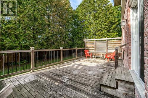 617 Curzon Ave, Mississauga, ON - Outdoor With Deck Patio Veranda With Exterior