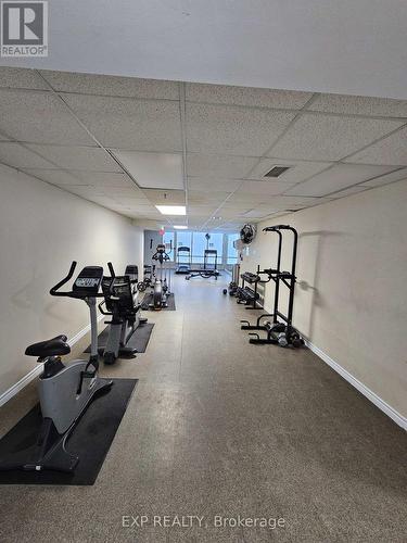 407 - 225 Wellesley Street, Toronto, ON - Indoor Photo Showing Gym Room