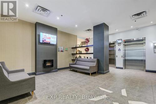 #407 -225 Wellesley St, Toronto, ON - Indoor With Fireplace