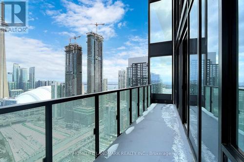 #2912 -470 Front St W, Toronto, ON - Outdoor With Balcony