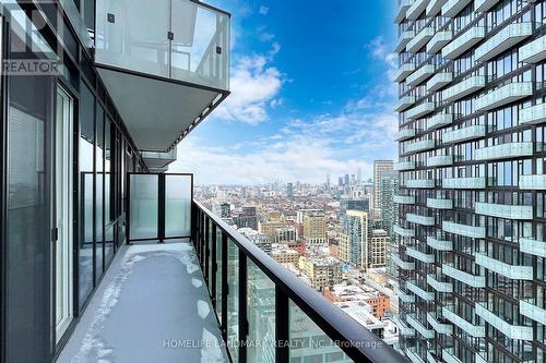 #2912 -470 Front St W, Toronto, ON - Outdoor With Balcony