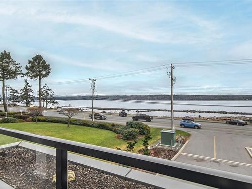 201-684 Island Hwy South, Campbell River, BC - Outdoor With Body Of Water With View