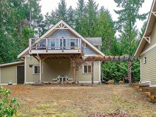 1955 Ashling Rd, Qualicum Beach, BC - Outdoor With Deck Patio Veranda