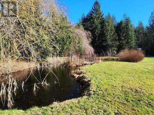 4215 Myrtle Ave, Powell River, BC - Outdoor With Body Of Water