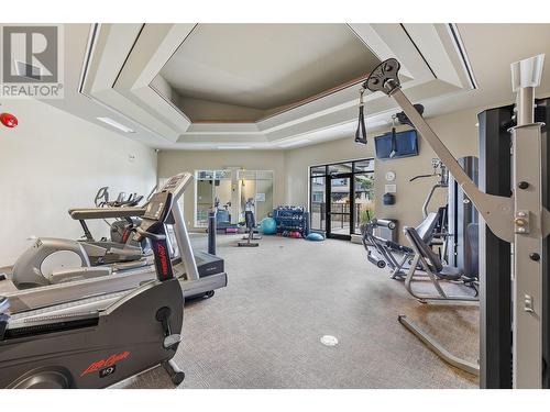 4380 Lakeshore Road Unit# 208, Kelowna, BC - Indoor Photo Showing Gym Room