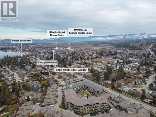 4380 Lakeshore Road Unit# 208, Kelowna, BC - Outdoor With View