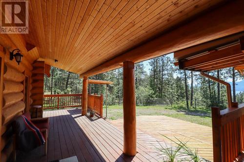 3901 Cottonwood Lane, Naramata, BC - Outdoor With Deck Patio Veranda With Exterior