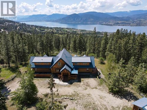 3901 Cottonwood Lane, Naramata, BC - Outdoor With Body Of Water With View