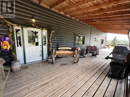 9326 N 97 Highway, Fort St. John, BC - Outdoor With Deck Patio Veranda With Exterior