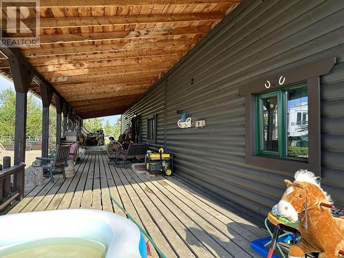 9326 N 97 Highway, Fort St. John, BC - Outdoor With Deck Patio Veranda With Exterior