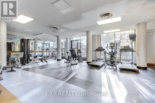 452 - 24 Southport Street, Toronto (High Park-Swansea), ON - Indoor Photo Showing Gym Room