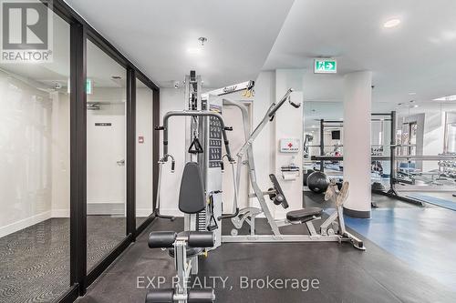 452 - 24 Southport Street, Toronto (High Park-Swansea), ON - Indoor Photo Showing Gym Room