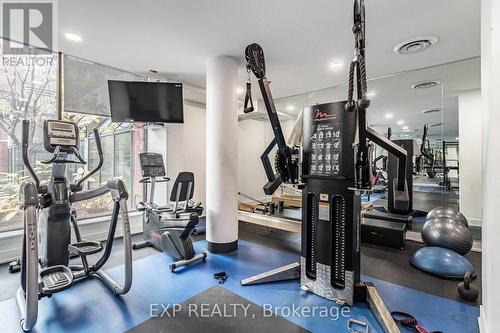 452 - 24 Southport Street, Toronto (High Park-Swansea), ON - Indoor Photo Showing Gym Room