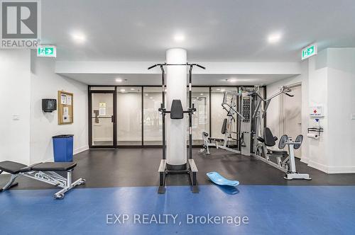 452 - 24 Southport Street, Toronto (High Park-Swansea), ON - Indoor Photo Showing Gym Room