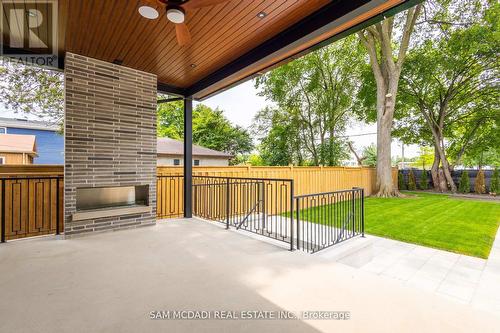 1340 Northaven Dr, Mississauga, ON - Outdoor With Deck Patio Veranda With Exterior