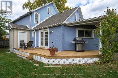 103 Main St E, St. Catharines, ON - Outdoor With Deck Patio Veranda
