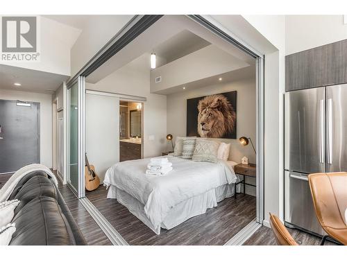1290 St Paul Street Unit# 604, Kelowna, BC - Indoor Photo Showing Bedroom