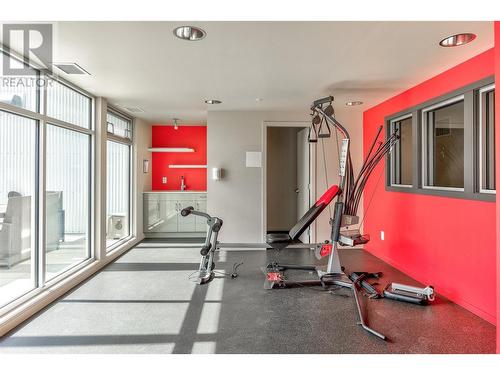 1290 St Paul Street Unit# 604, Kelowna, BC - Indoor Photo Showing Gym Room