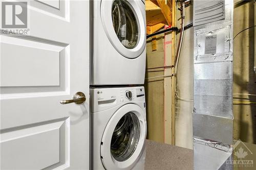 116 Michael Stoqua Street, Ottawa, ON - Indoor Photo Showing Laundry Room
