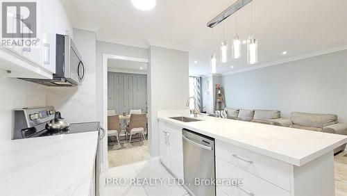 #102 -3170 Kirwin Ave, Mississauga, ON - Indoor Photo Showing Kitchen
