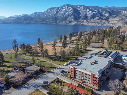 310-217 Elm Avenue, Penticton, BC - Outdoor With Body Of Water With View