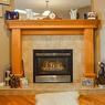612 Red Wing Drive, Penticton, BC  - Indoor Photo Showing Living Room With Fireplace 