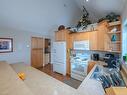 201-1065 Churchill Avenue, Penticton, BC  - Indoor Photo Showing Kitchen With Double Sink 