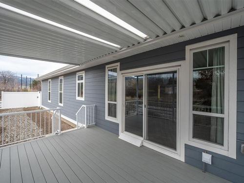7-351 Warren Avenue, Penticton, BC - Outdoor With Deck Patio Veranda With Exterior