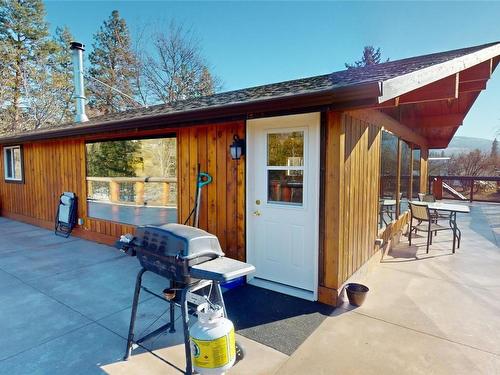 1205 Maple Street, Okanagan Falls, BC - Outdoor With Deck Patio Veranda With Exterior