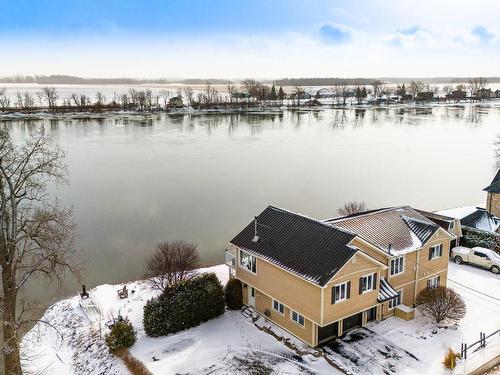 Overall view - 60 Ch. Du Richelieu, Saint-Basile-Le-Grand, QC - Outdoor With Body Of Water With View