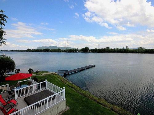 Water view - 60 Ch. Du Richelieu, Saint-Basile-Le-Grand, QC - Outdoor With Body Of Water With View