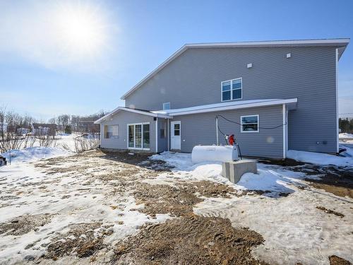 Back facade - 2448  - 2450 Rue Laflèche, Saint-Paulin, QC - Outdoor