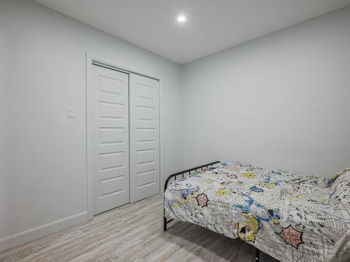 Bedroom - 2448  - 2450 Rue Laflèche, Saint-Paulin, QC - Indoor Photo Showing Bedroom