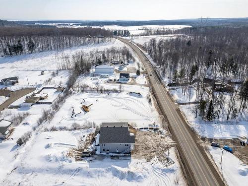 Aerial photo - 2448  - 2450 Rue Laflèche, Saint-Paulin, QC - Outdoor With View