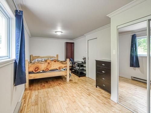 Chambre Ã  coucher principale - 1320  - 1322 Rue Vendette, Val-David, QC - Indoor Photo Showing Bedroom