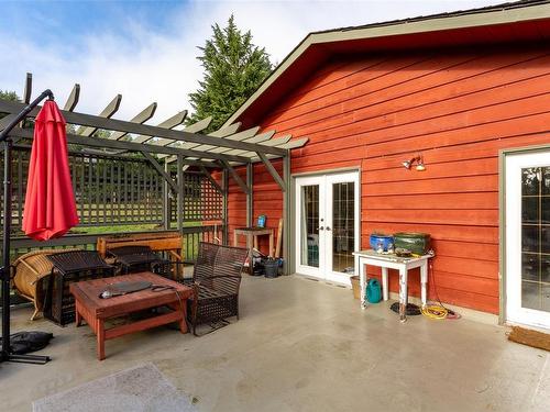 1734 Sandy Beach Rd, Mill Bay, BC - Outdoor With Deck Patio Veranda With Exterior