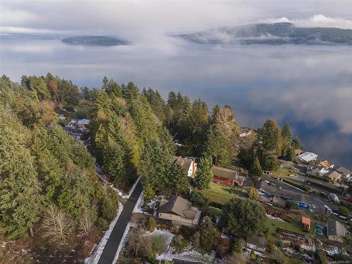 1734 Sandy Beach Rd, Mill Bay, BC - Outdoor With Body Of Water With View