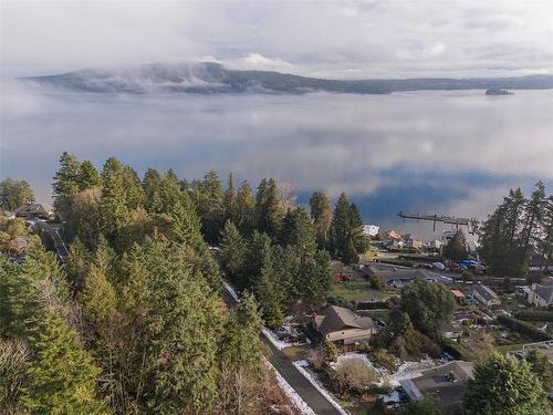 1734 Sandy Beach Rd, Mill Bay, BC - Outdoor With Body Of Water With View
