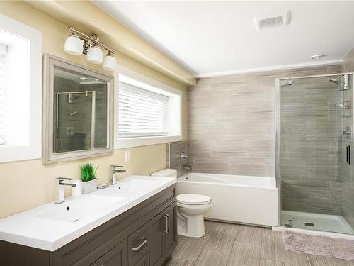 103-2060 Troon Crt, Langford, BC - Indoor Photo Showing Bathroom