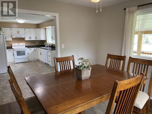 4643 Slack Road, Smithers, BC - Indoor Photo Showing Dining Room
